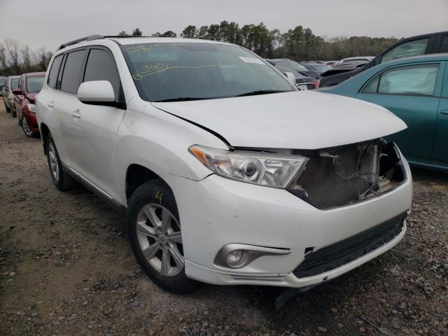 TOYOTA HIGHLANDER 2011 5tdzk3eh1bs034773