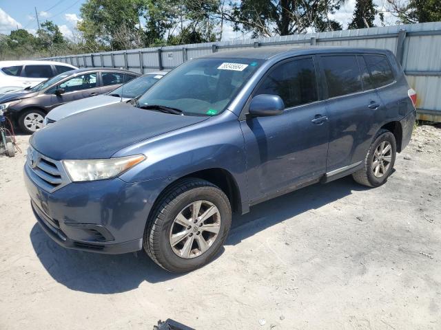 TOYOTA HIGHLANDER 2011 5tdzk3eh1bs036555