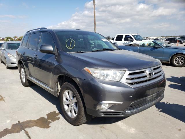 TOYOTA HIGHLANDER 2011 5tdzk3eh1bs037219