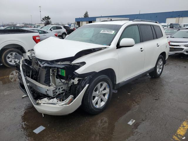 TOYOTA HIGHLANDER 2011 5tdzk3eh1bs043960