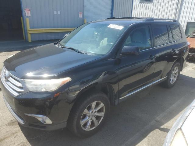 TOYOTA HIGHLANDER 2011 5tdzk3eh1bs045062