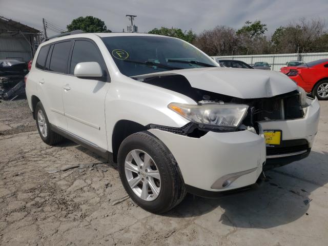 TOYOTA HIGHLANDER 2011 5tdzk3eh1bs045093