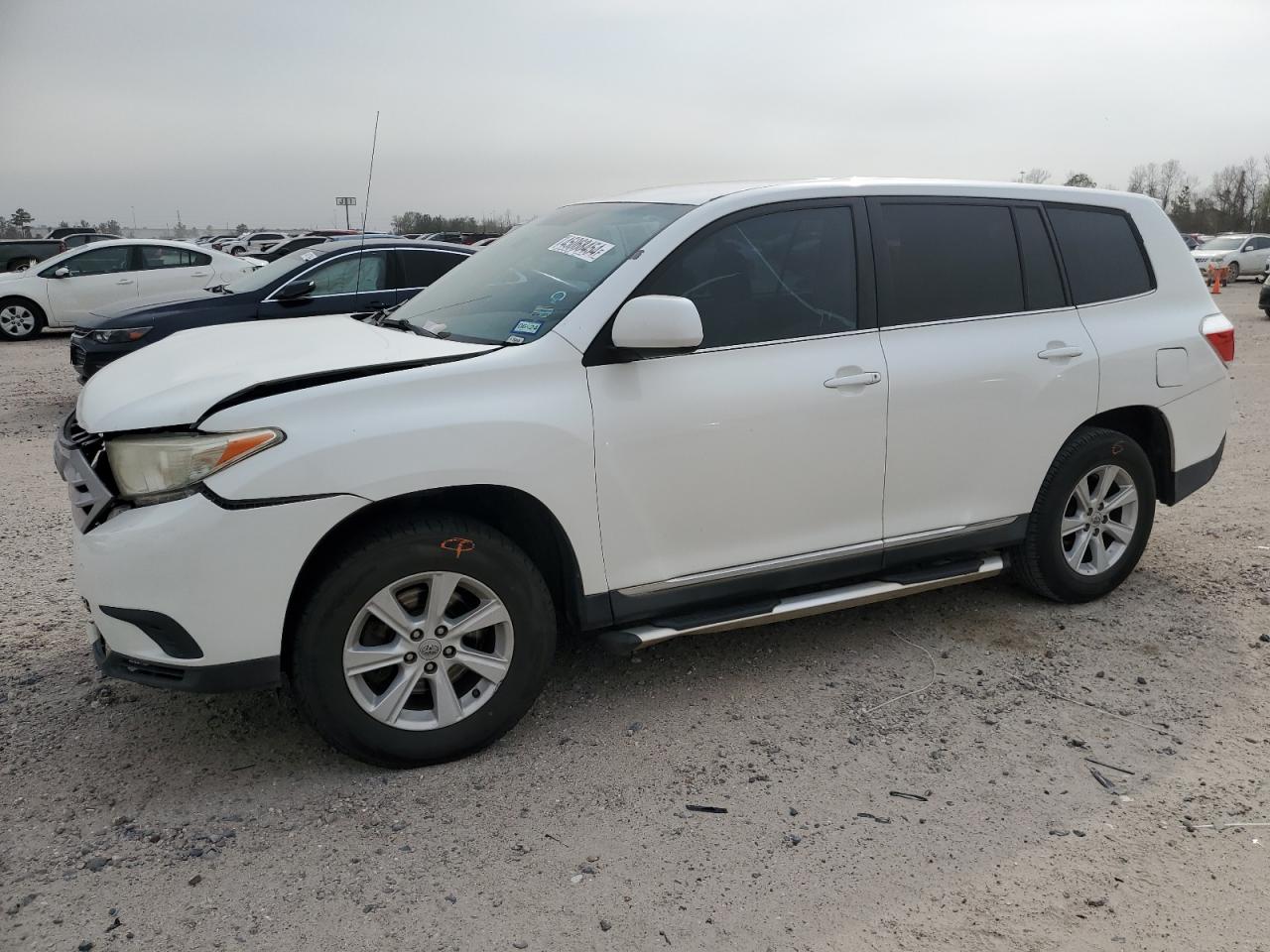 TOYOTA HIGHLANDER 2011 5tdzk3eh1bs046017