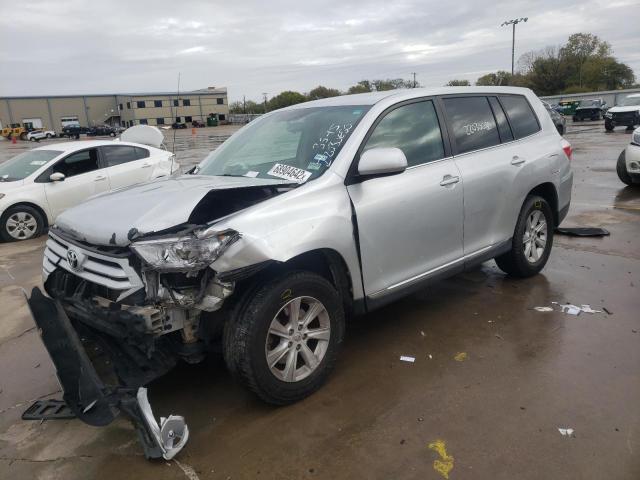 TOYOTA HIGHLANDER 2011 5tdzk3eh1bs046146