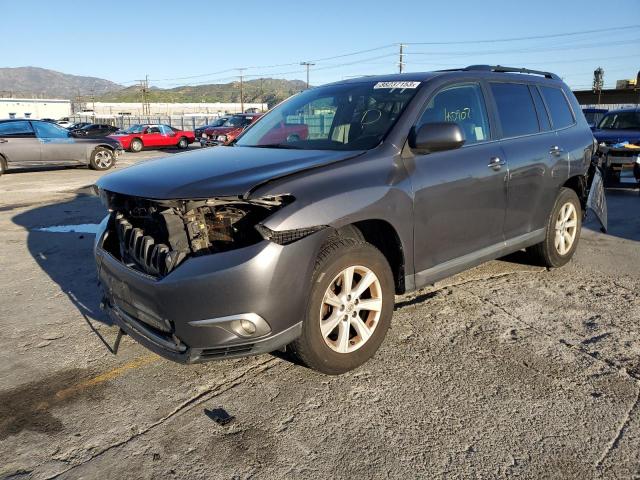 TOYOTA HIGHLANDER 2011 5tdzk3eh1bs048236