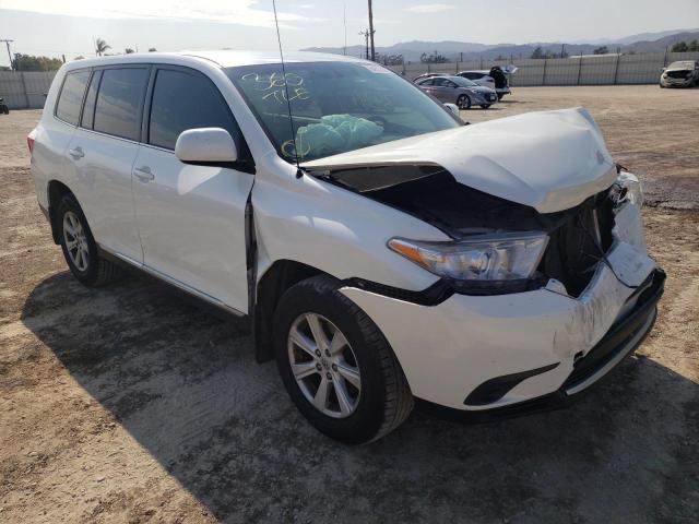 TOYOTA HIGHLANDER 2011 5tdzk3eh1bs049192