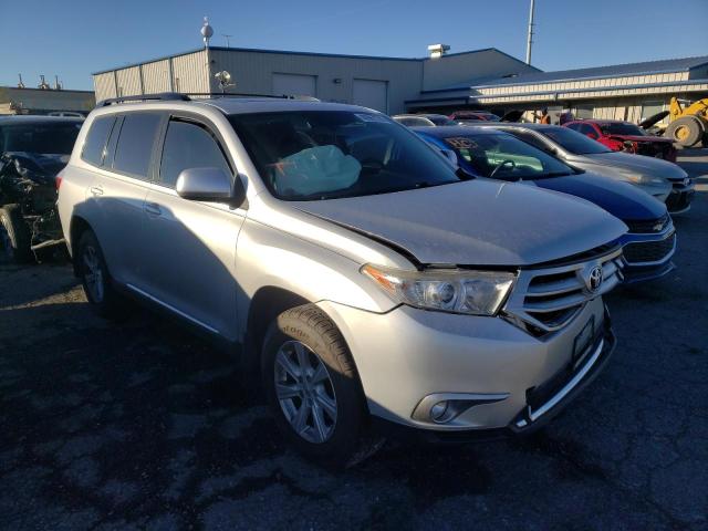 TOYOTA HIGHLANDER 2012 5tdzk3eh1cs051008