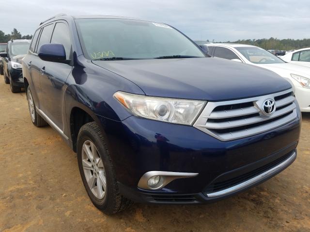 TOYOTA HIGHLANDER 2012 5tdzk3eh1cs054040