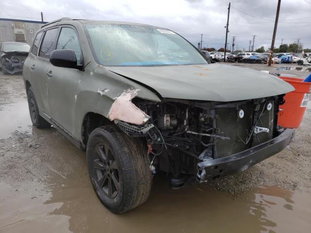 TOYOTA HIGHLANDER 2012 5tdzk3eh1cs054054