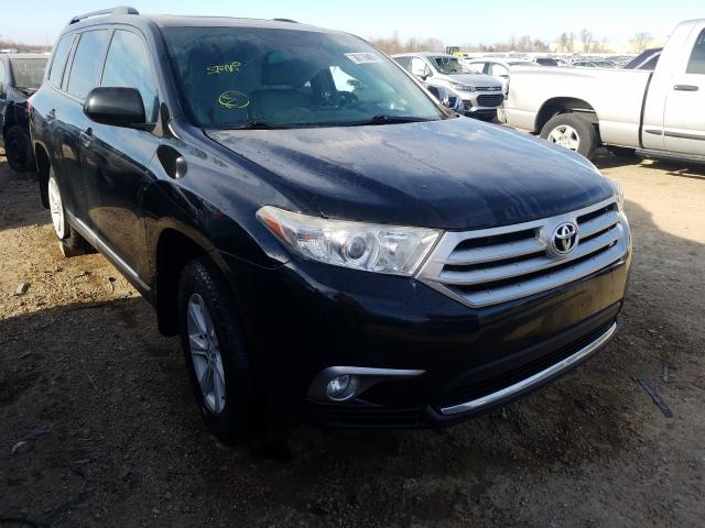 TOYOTA HIGHLANDER 2012 5tdzk3eh1cs056869