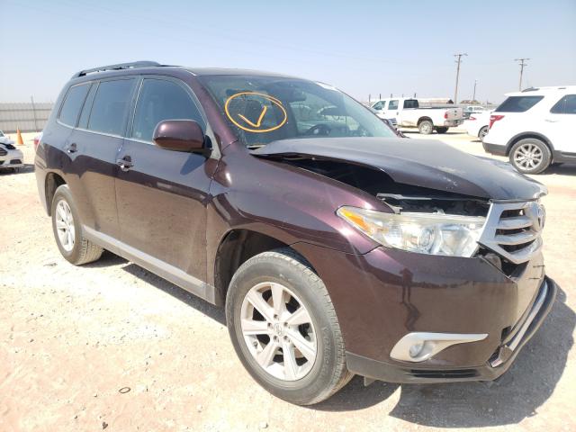 TOYOTA HIGHLANDER 2012 5tdzk3eh1cs058881