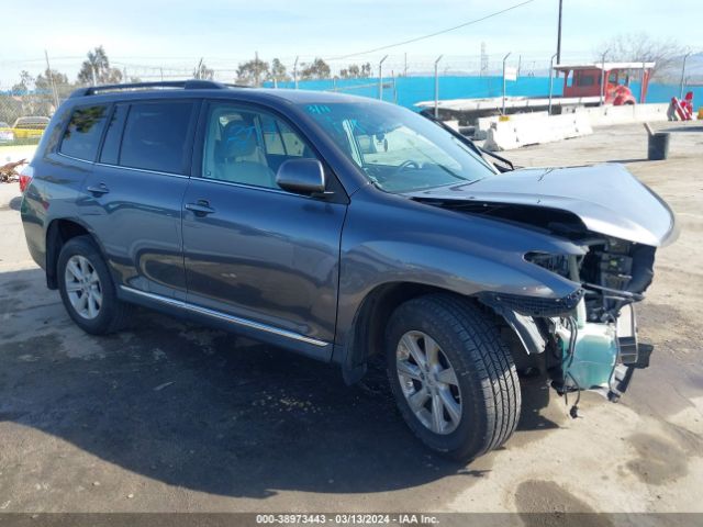 TOYOTA HIGHLANDER 2012 5tdzk3eh1cs060551