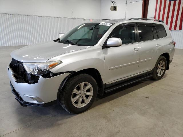 TOYOTA HIGHLANDER 2012 5tdzk3eh1cs065667