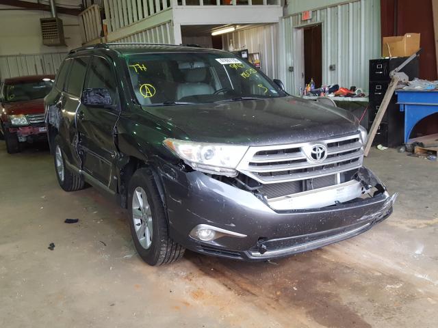 TOYOTA HIGHLANDER 2012 5tdzk3eh1cs069167