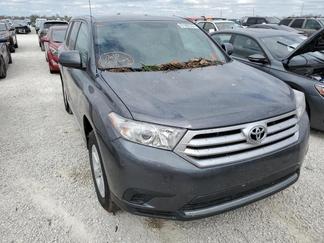 TOYOTA HIGHLANDER 2012 5tdzk3eh1cs070741