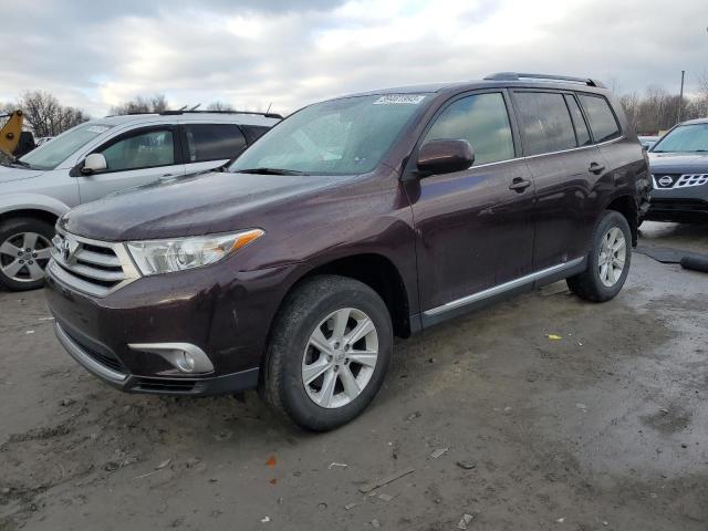 TOYOTA HIGHLANDER 2012 5tdzk3eh1cs075907