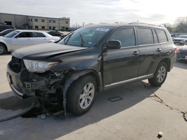 TOYOTA HIGHLANDER 2012 5tdzk3eh1cs076278