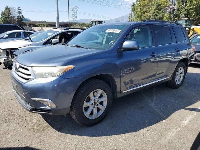 TOYOTA HIGHLANDER 2012 5tdzk3eh1cs076636