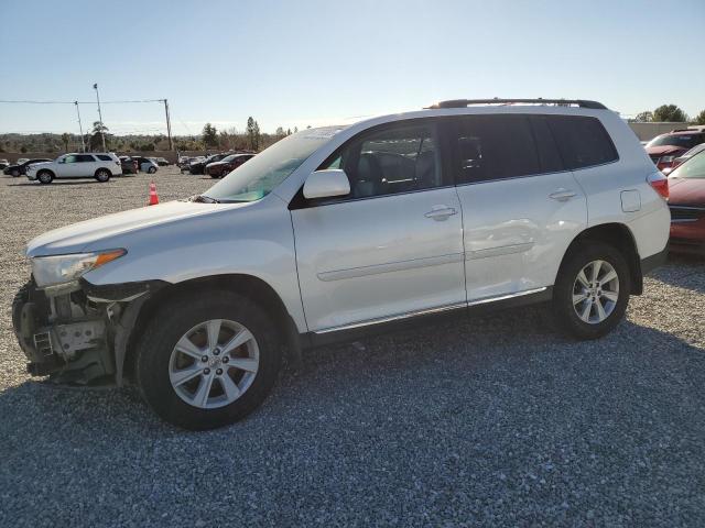 TOYOTA HIGHLANDER 2012 5tdzk3eh1cs077317