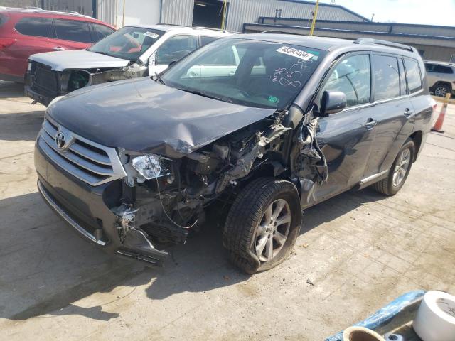 TOYOTA HIGHLANDER 2012 5tdzk3eh1cs078578