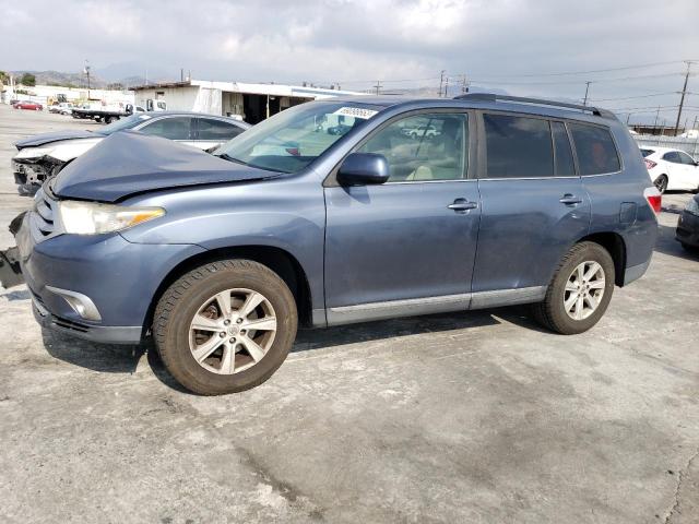 TOYOTA HIGHLANDER 2012 5tdzk3eh1cs081030