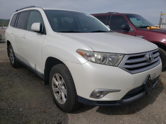 TOYOTA HIGHLANDER 2012 5tdzk3eh1cs081738