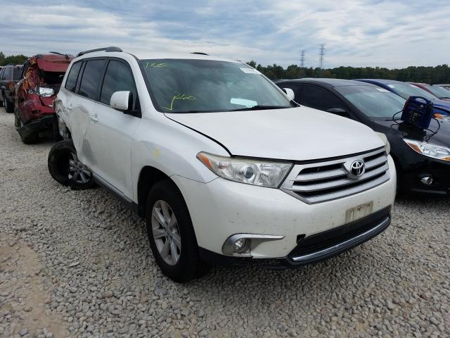 TOYOTA HIGHLANDER 2012 5tdzk3eh1cs084090