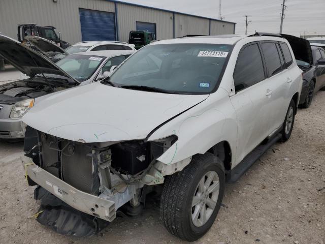 TOYOTA HIGHLANDER 2012 5tdzk3eh1cs085157