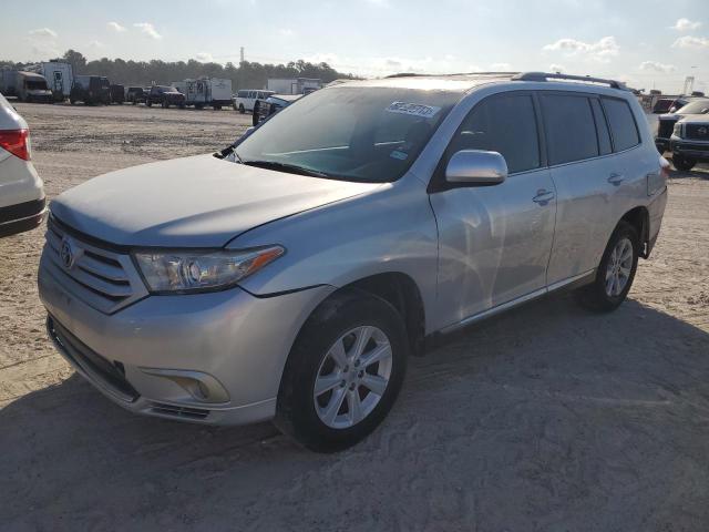 TOYOTA HIGHLANDER 2012 5tdzk3eh1cs087037