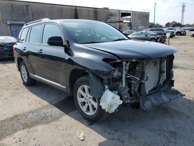 TOYOTA HIGHLANDER 2012 5tdzk3eh1cs087412