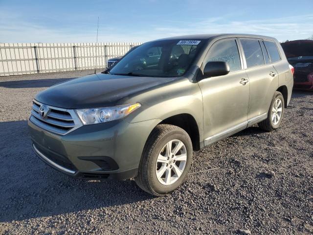 TOYOTA HIGHLANDER 2012 5tdzk3eh1cs089189