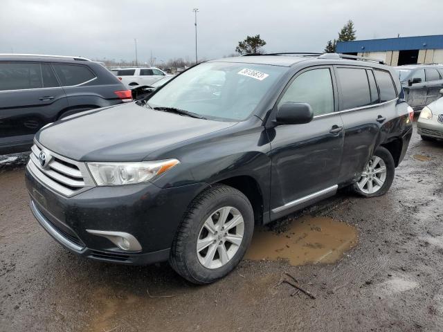 TOYOTA HIGHLANDER 2012 5tdzk3eh1cs089256