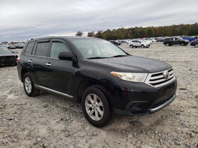 TOYOTA HIGHLANDER 2013 5tdzk3eh1ds092742