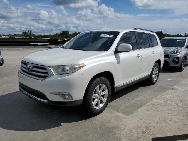 TOYOTA HIGHLANDER 2013 5tdzk3eh1ds092921