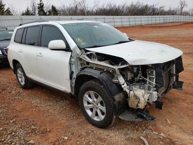 TOYOTA HIGHLANDER 2013 5tdzk3eh1ds096919