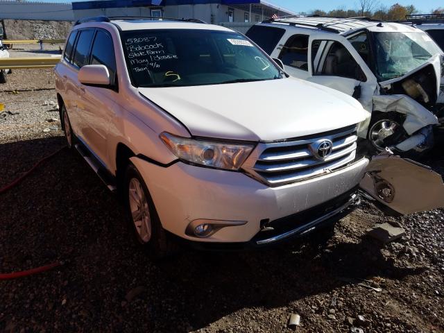 TOYOTA HIGHLANDER 2013 5tdzk3eh1ds098279