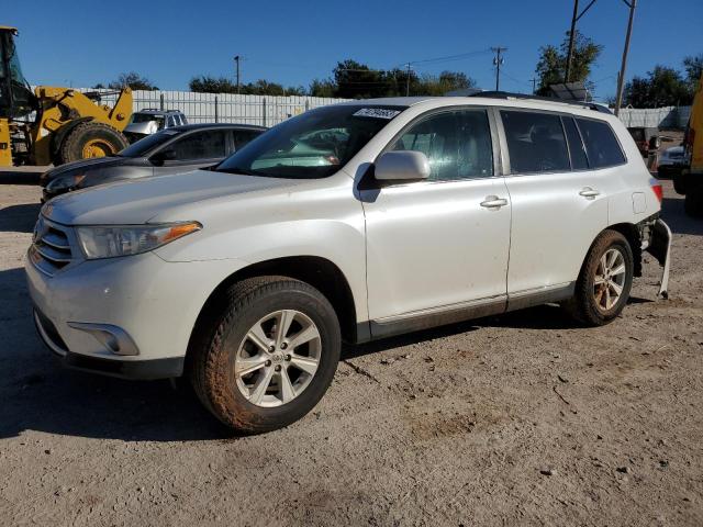 TOYOTA HIGHLANDER 2013 5tdzk3eh1ds098332