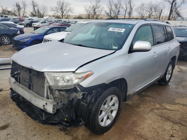 TOYOTA HIGHLANDER 2013 5tdzk3eh1ds100192