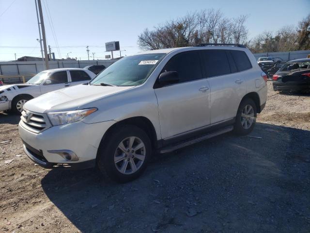 TOYOTA HIGHLANDER 2013 5tdzk3eh1ds102556