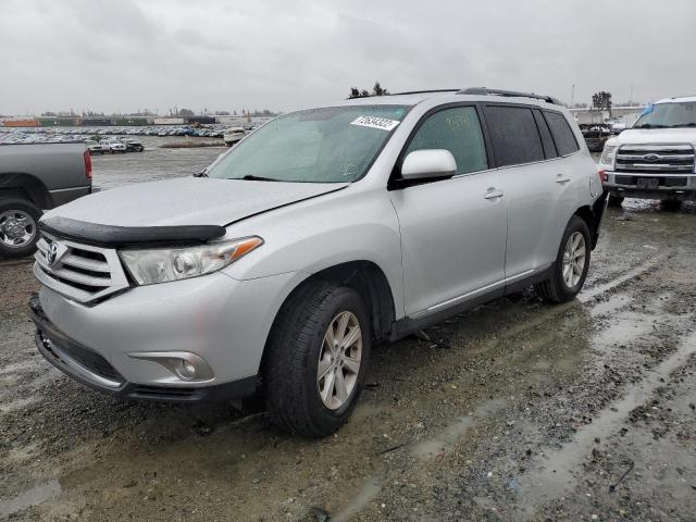 TOYOTA HIGHLANDER 2013 5tdzk3eh1ds102816