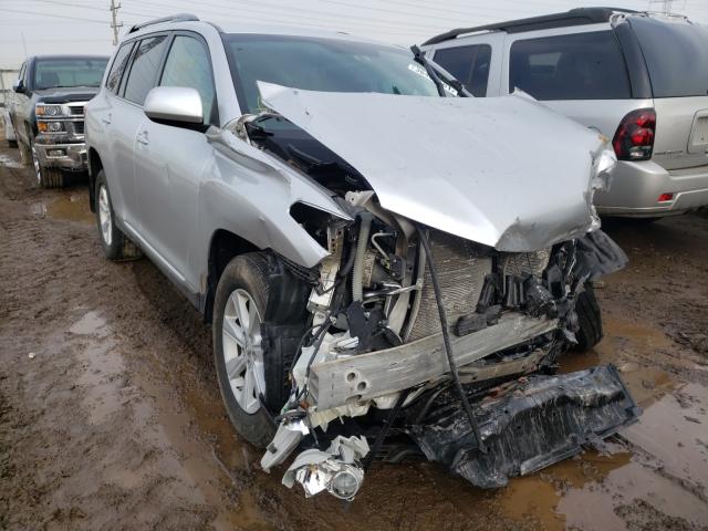 TOYOTA HIGHLANDER 2013 5tdzk3eh1ds106820