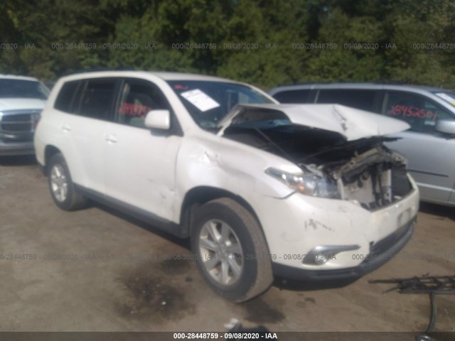 TOYOTA HIGHLANDER 2013 5tdzk3eh1ds109815