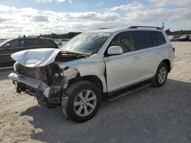 TOYOTA HIGHLANDER 2013 5tdzk3eh1ds110706