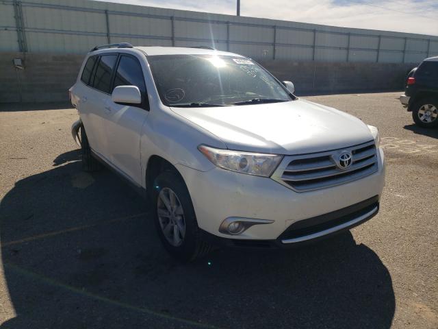 TOYOTA HIGHLANDER 2013 5tdzk3eh1ds113234