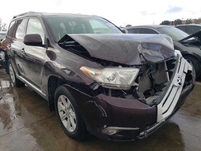 TOYOTA HIGHLANDER 2013 5tdzk3eh1ds113380