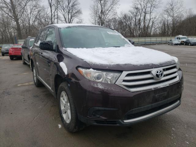 TOYOTA HIGHLANDER 2013 5tdzk3eh1ds113671