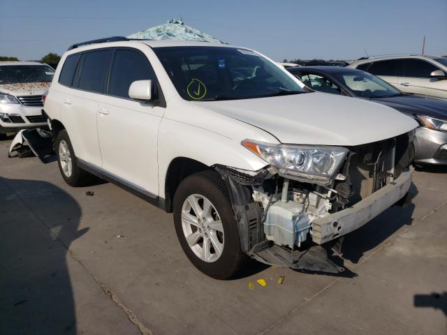 TOYOTA HIGHLANDER 2013 5tdzk3eh1ds115128