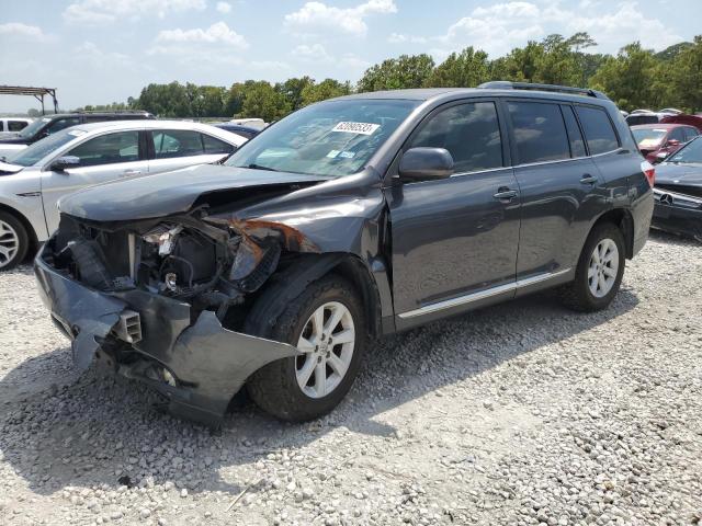 TOYOTA HIGHLANDER 2013 5tdzk3eh1ds117512