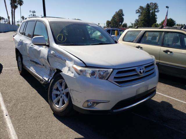 TOYOTA HIGHLANDER 2013 5tdzk3eh1ds119924