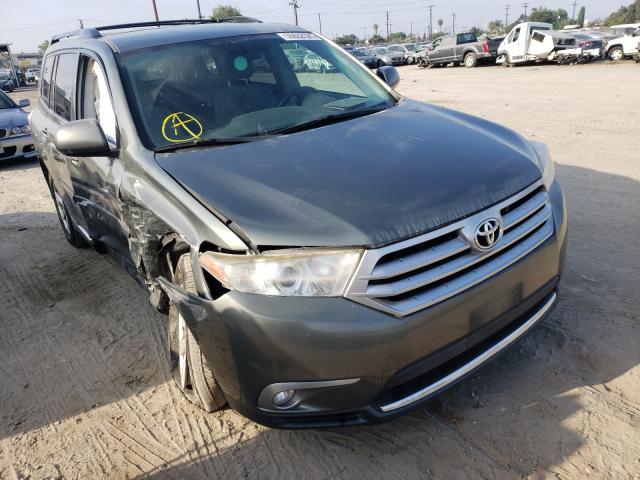 TOYOTA HIGHLANDER 2013 5tdzk3eh1ds120331